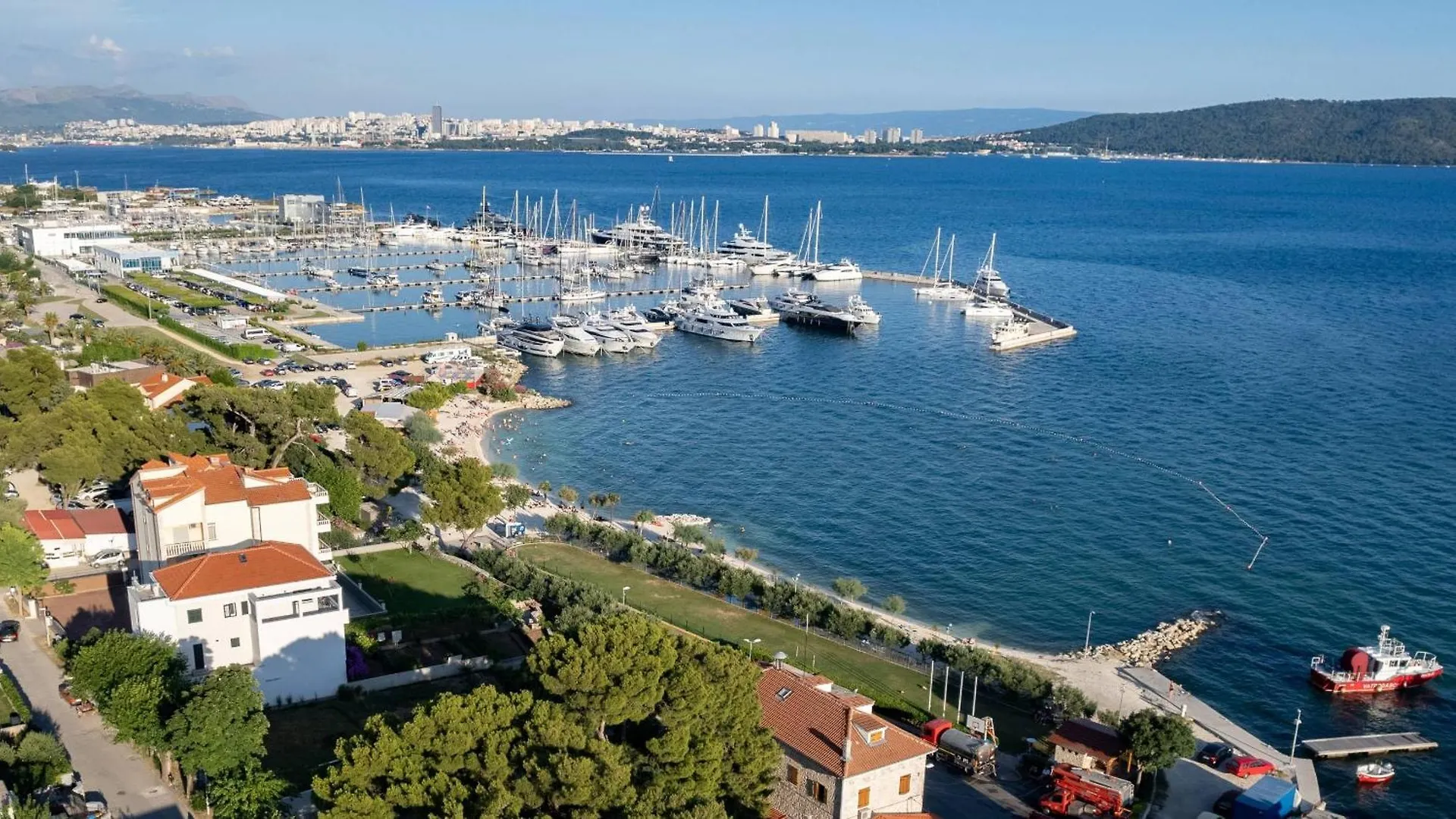 Kastel Gomilica Cozy And Stylish Apartments Near The Sea Kastela Croatia
